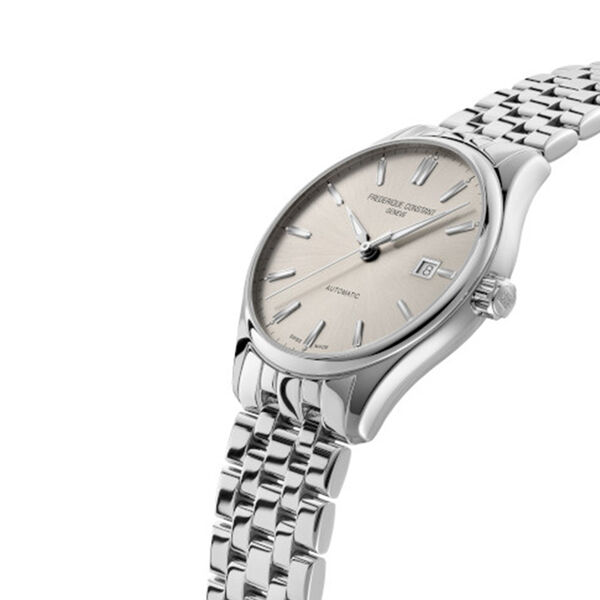 Classics Index 40 mm automatique en acier inoxydable