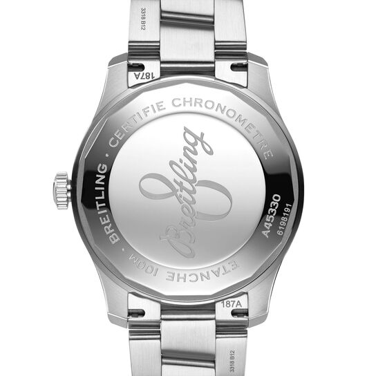 Aviator 8 Automatic Day & Date 41 Steel - Black image number 1