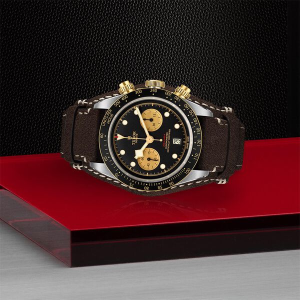Black Bay Chrono 41 mm chronographe automatique en acier inoxydable