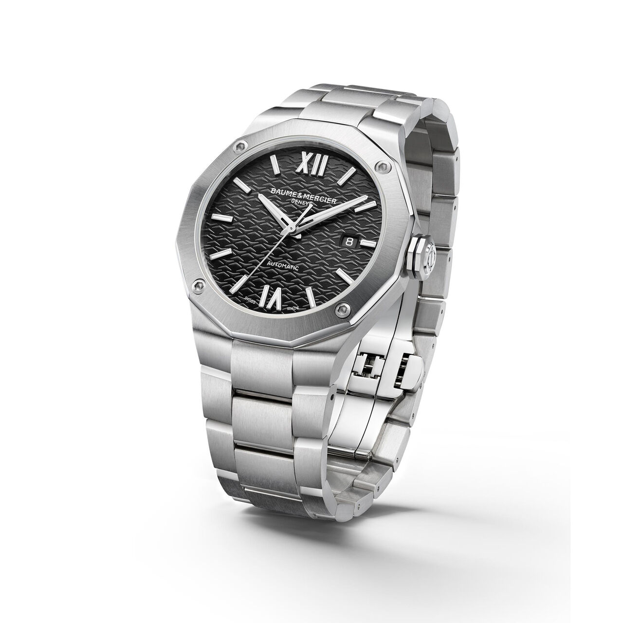 Riviera 42 mm automatique en acier inoxydable image number 2