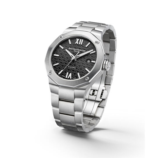Riviera 42 mm automatique en acier inoxydable image number 2