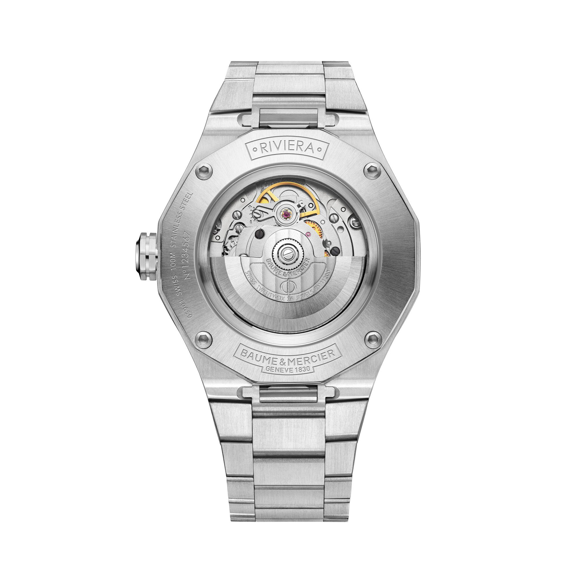 Riviera Automatic 42 mm Stainless Steel