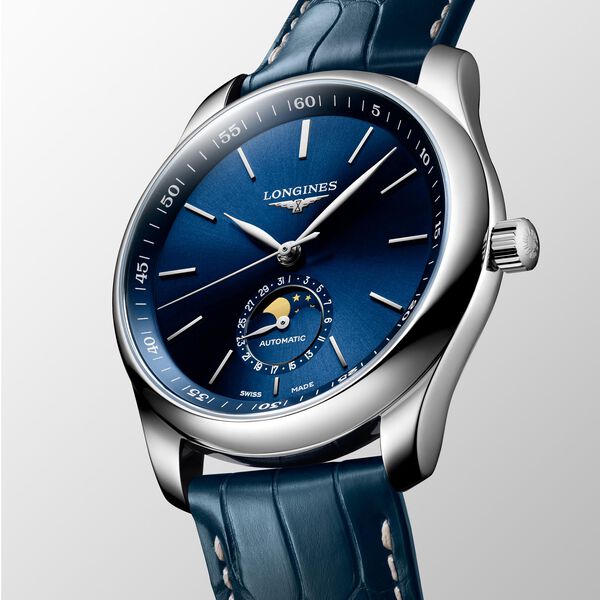Master Automatic 40 mm Stainless Steel
