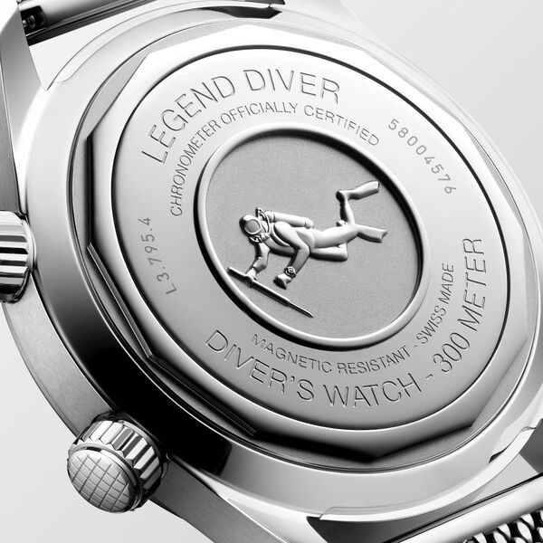 Legend Diver 59 Automatic 42 mm Stainless Steel