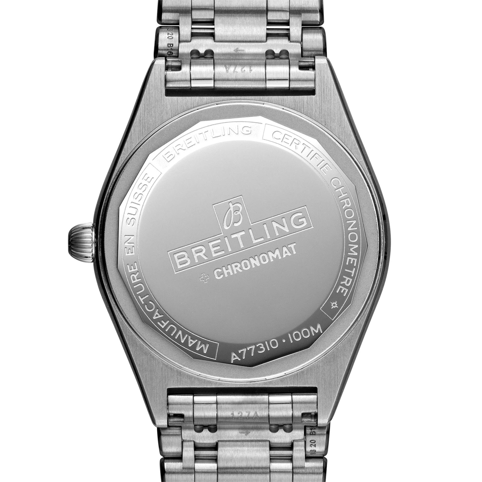 Breitling superocean hot sale diamond bezel