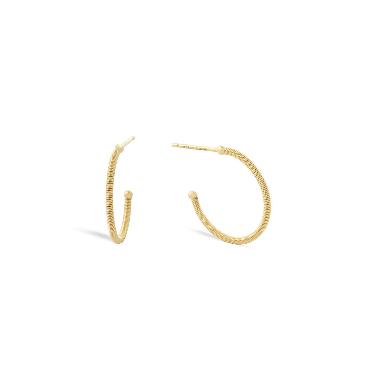 maison birks marco bicego bi49 yellow gold hoop earrings og364 b yw image number 0