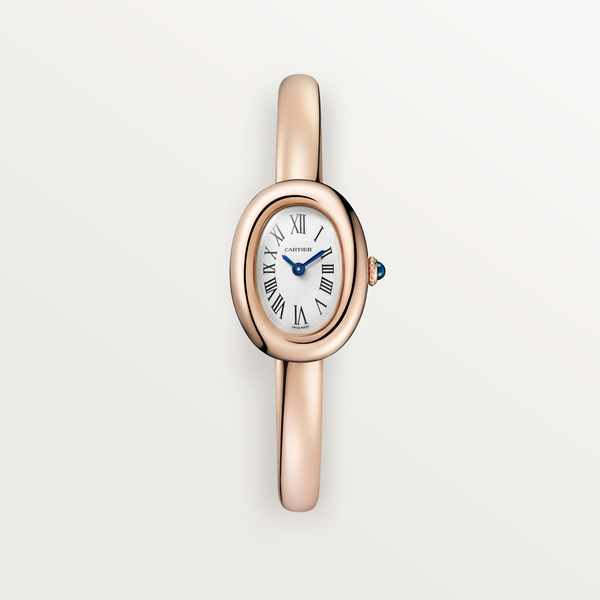 Baignoire 25 X 19 mm quartz en or rose, mini modèle