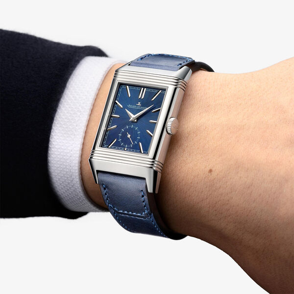 Reverso Tribute Large Duoface Manual 47 x 28 mm Stainless Steel
