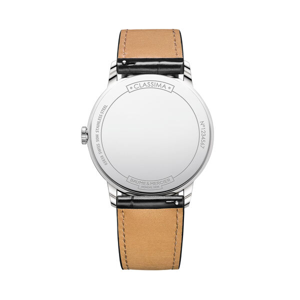 Classima 42 mm quartz en acier inoxydable