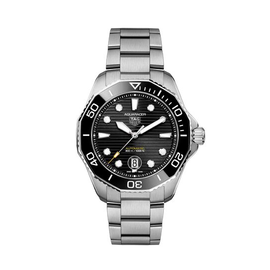 tag heuer aquaracer automatic steel 43 mm wbp201a.ba0632 front image number 0