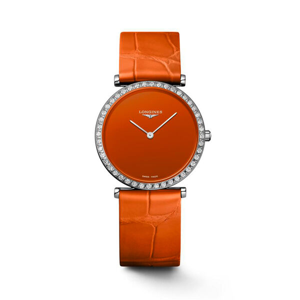 La Grande Classique Quartz 29 mm Stainless Steel and Diamond