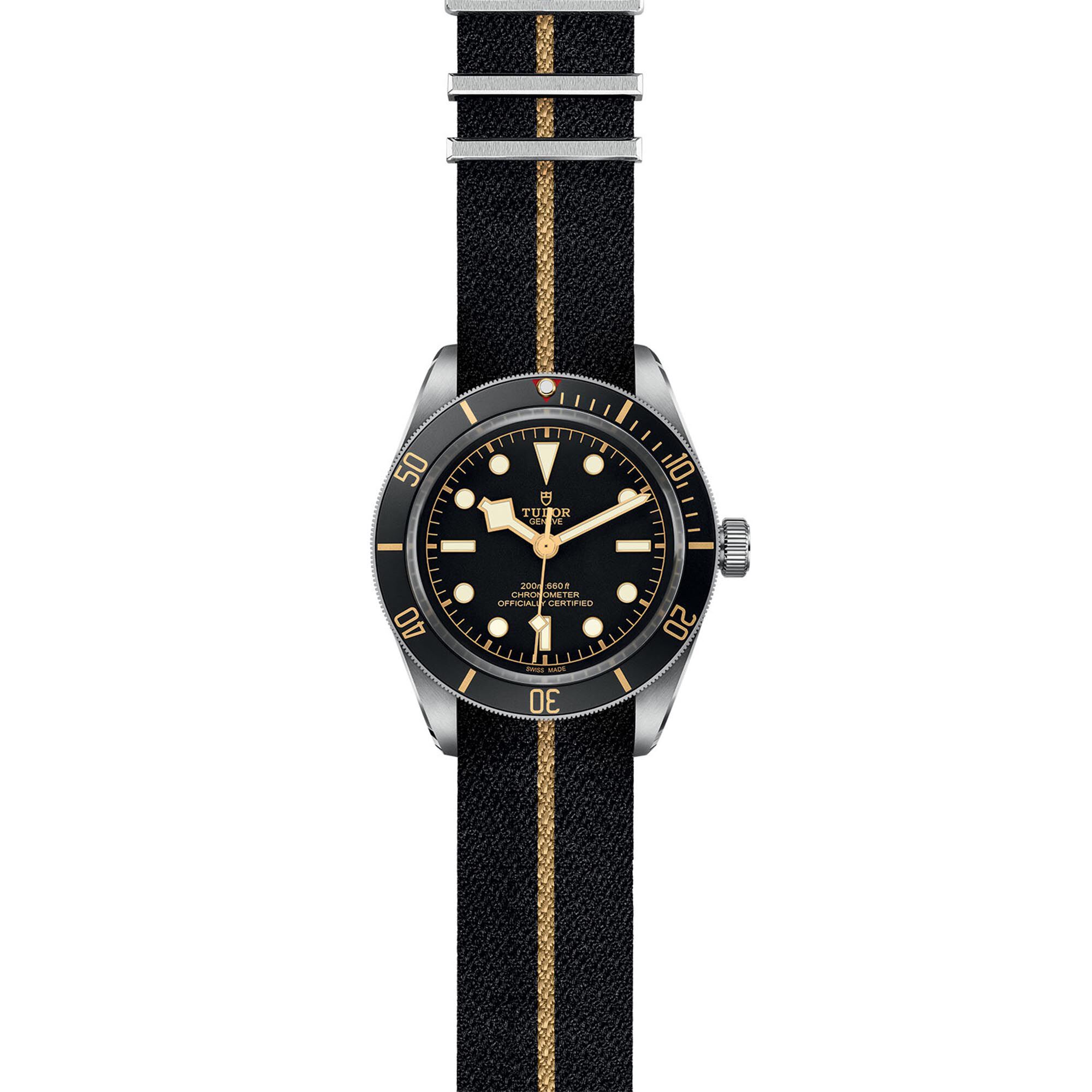 Tudor black bay 58 on nato outlet