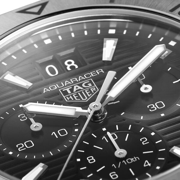 Aquaracer Professional 200 40 mm quartz en acier inoxydable