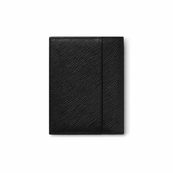 Sartorial Black 4 Card Holder