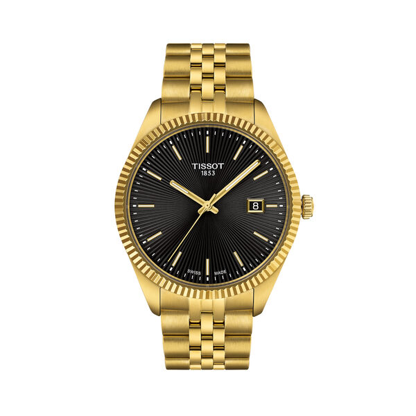 Ballade 40 mm quartz en acier inoxydable PVD