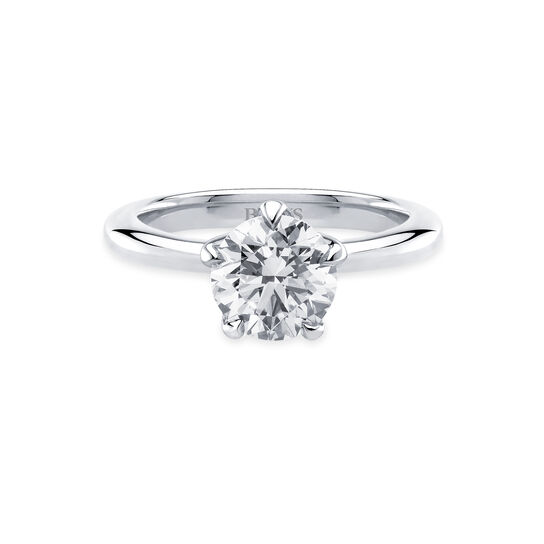 Birks North Star Bague de fiançailles à diamant solitaire rond image number 0