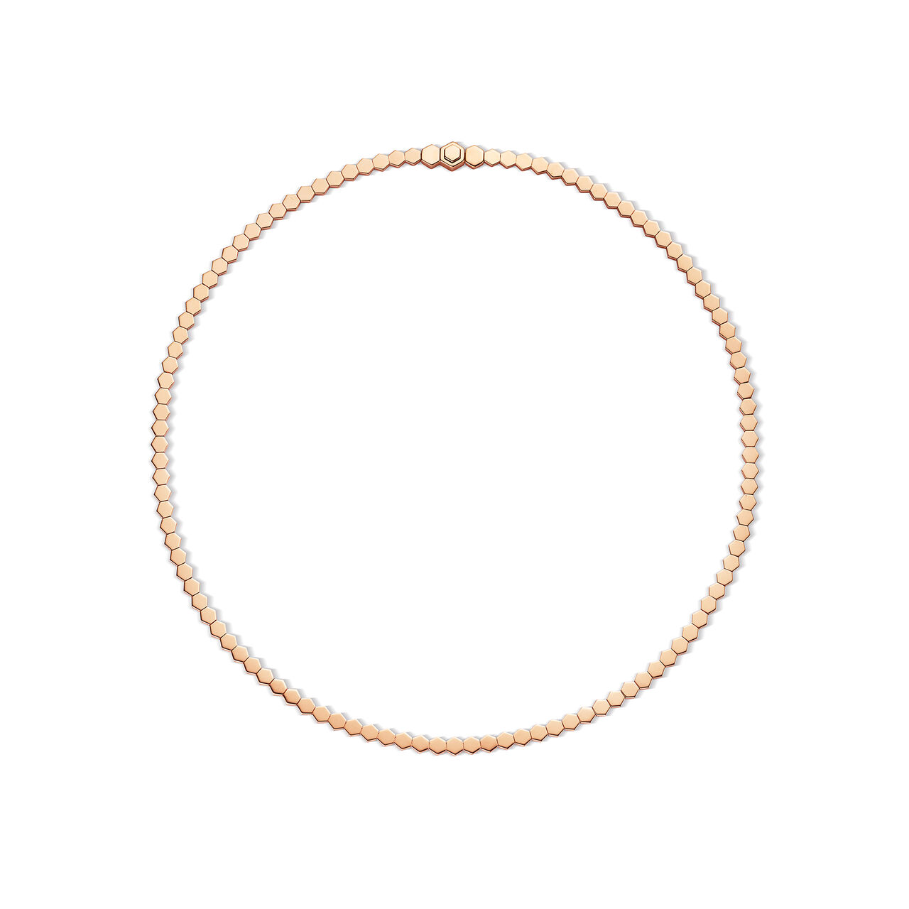 maison birks chaumet bee my love rose gold necklace 083987 image number 0