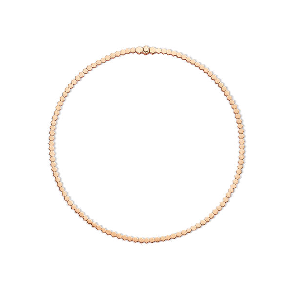 Bee My Love Rose Gold Necklace