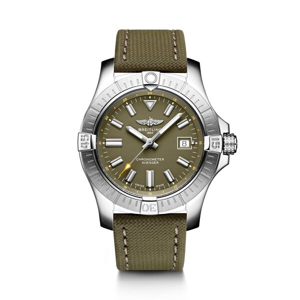 Avenger automatique 43 acier - vert