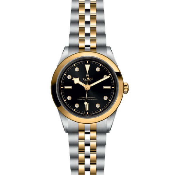 Black Bay One Automatic 41 mm Yellow Gold, Stainless Steel and Diamond