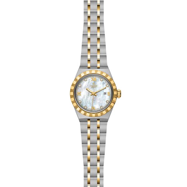 TUDOR Royal Automatic 28 mm Yellow Gold, Stainless Steel and Diamond