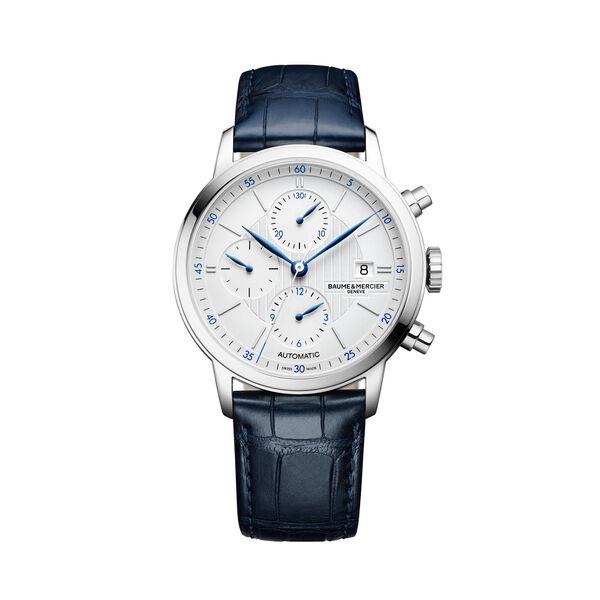 Classima Automatic Chronograph 42 mm Stainless Steel