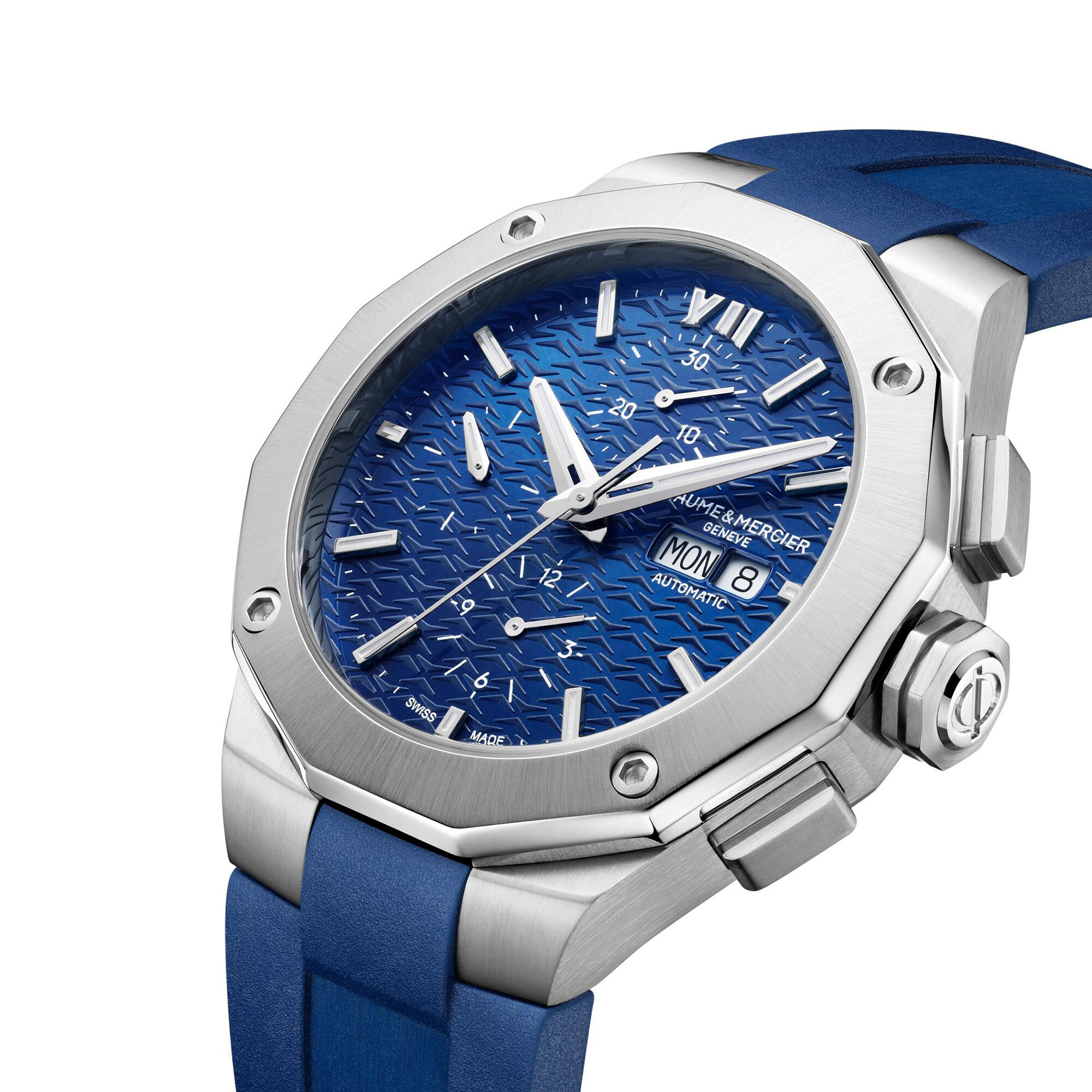 Riviera Automatic Chronograph 43 mm Stainless Steel