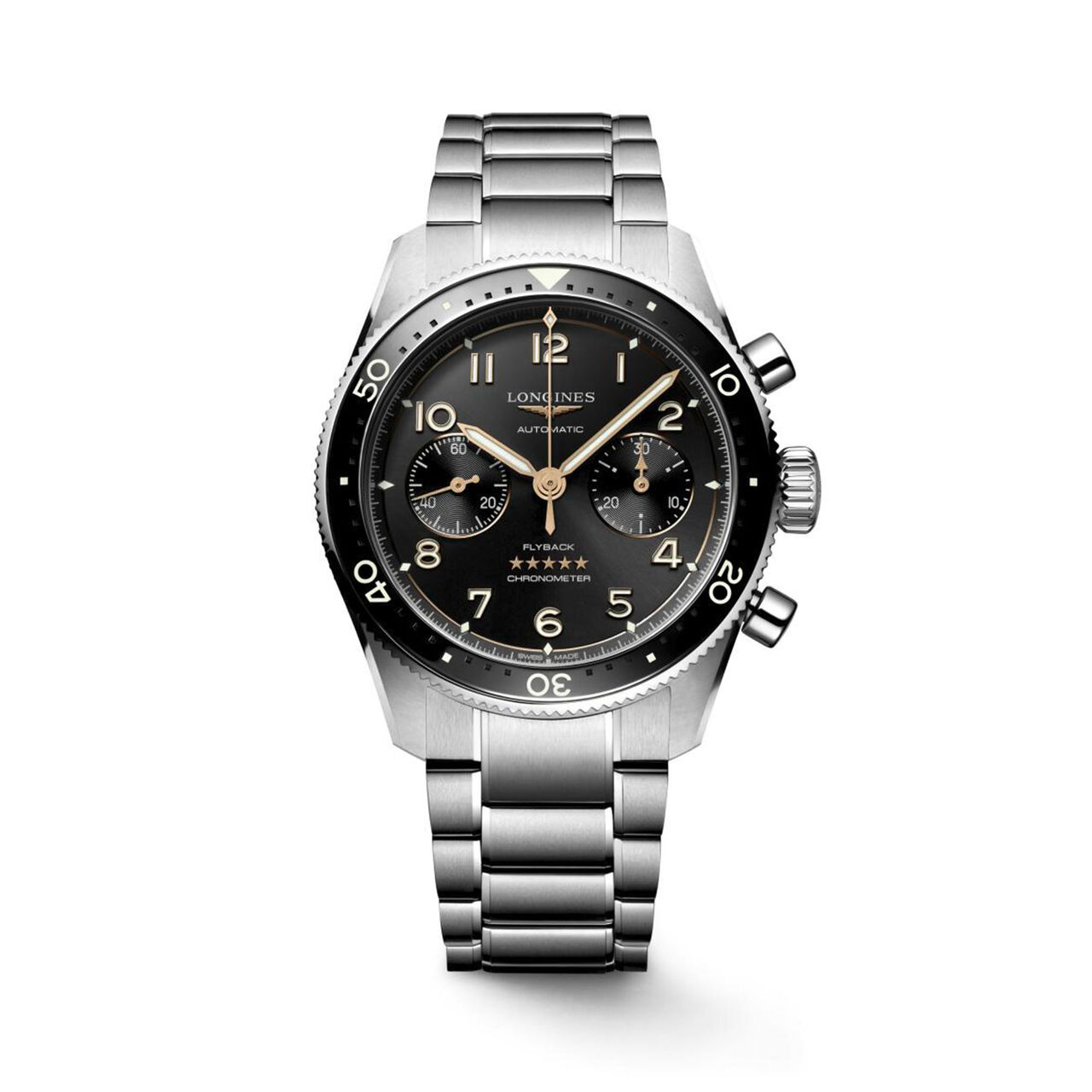 Longines Spirit Flyback Automatic Chronograph 42 mm Stainless Steel L3.821.4.53.6 image number 0