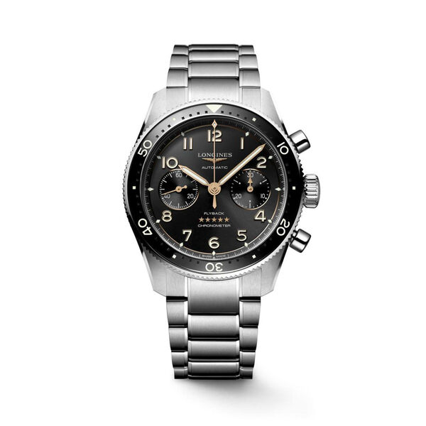 Spirit Flyback 42 mm chronograph automatique en acier inoxydable