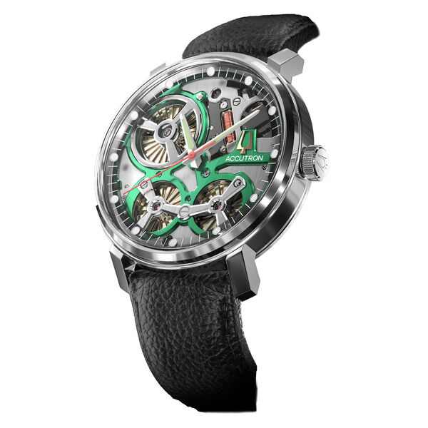 Spaceview 2020 43 mm électrostatique en acier inoxydable