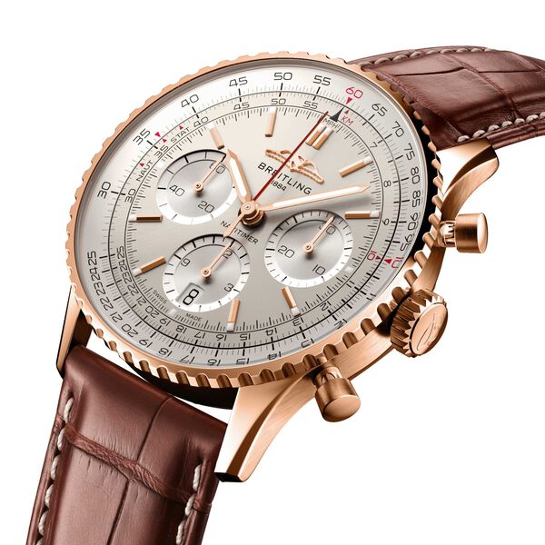 Navitimer B01 Automatic Chronograph 41 mm Red Gold