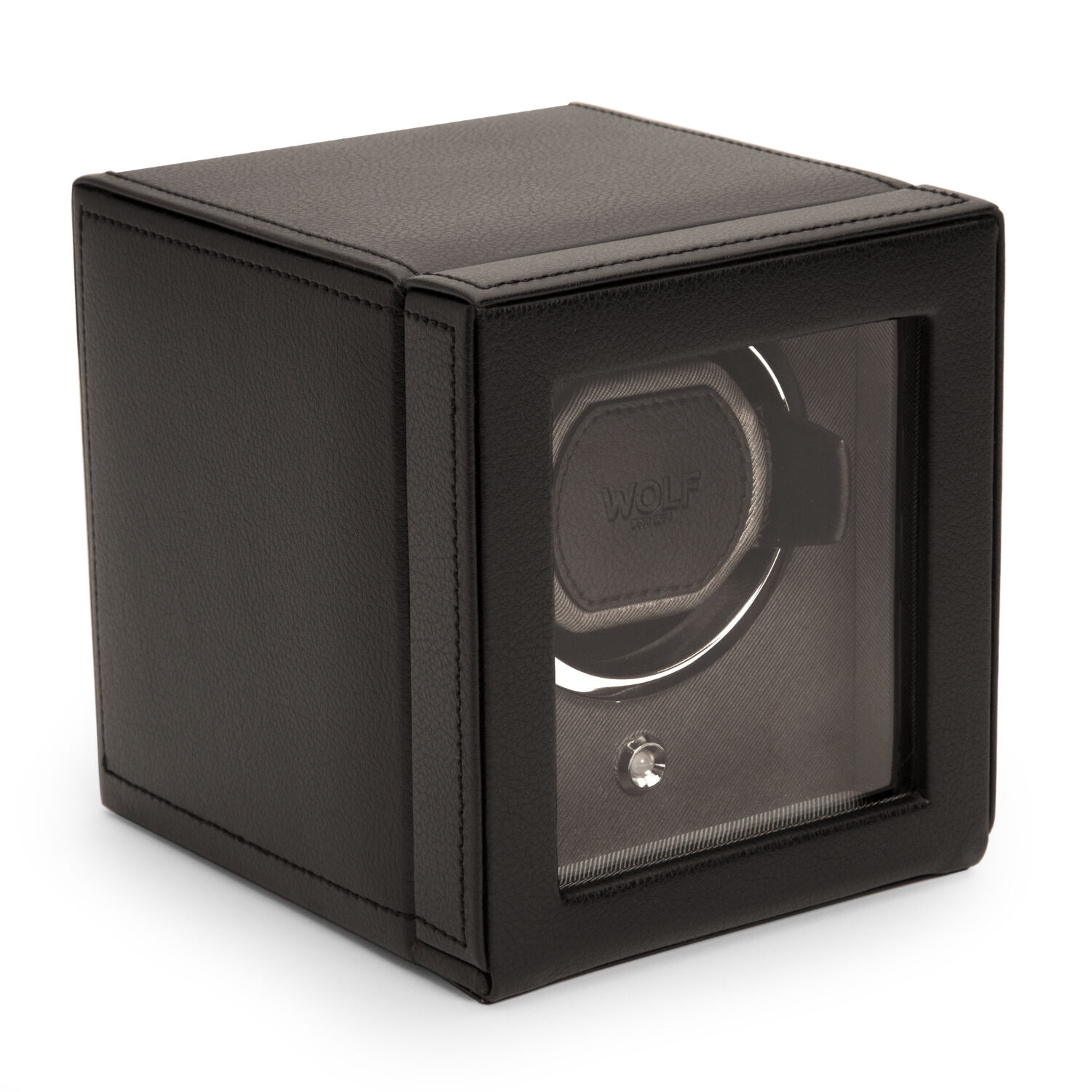 Cub Black Winder With Cover Wolf 1834 Luxury Accessories