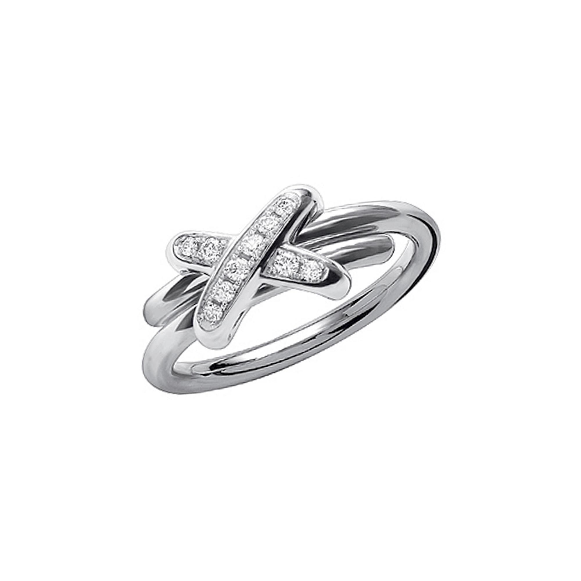 Chaumet diamond ring new arrivals