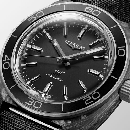 Longines Conquest Heritage Year of The Snake Automatic 40 mm Stainless Steel - Limited Edition image number 2