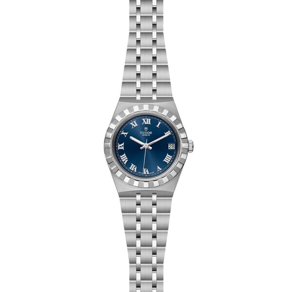 TUDOR Royal 34 mm automatique en acier inoxydable