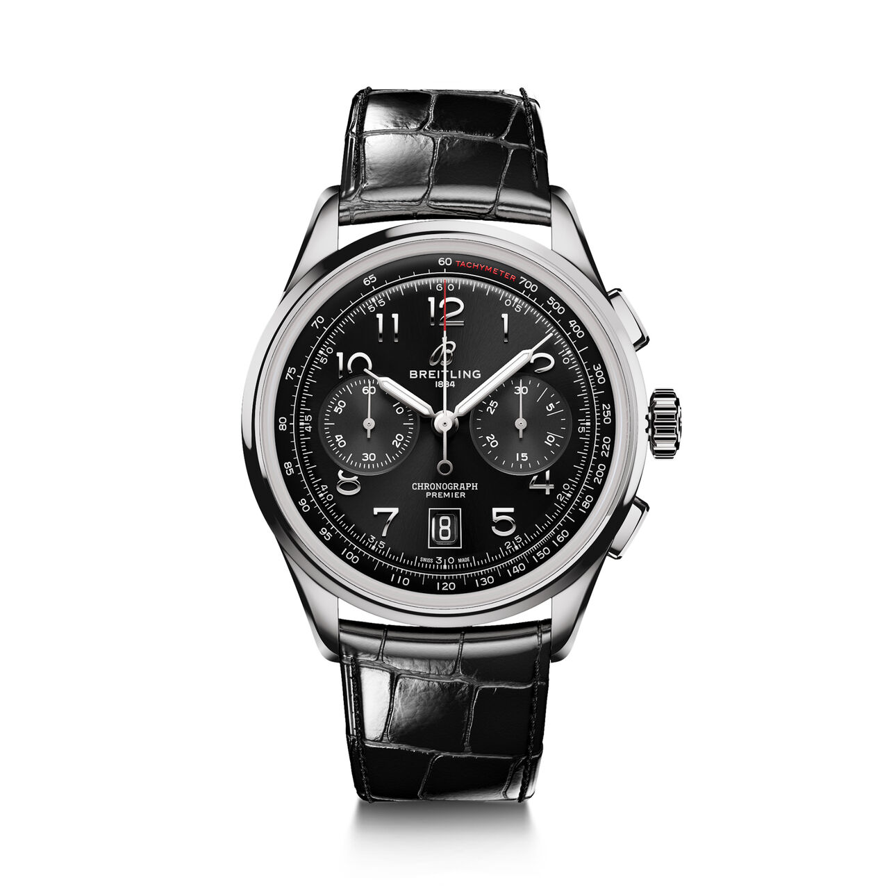 Breitling Premier BO1 Chronograph Automatic 42 mm SS AB0145221B1P1 Front image number 0