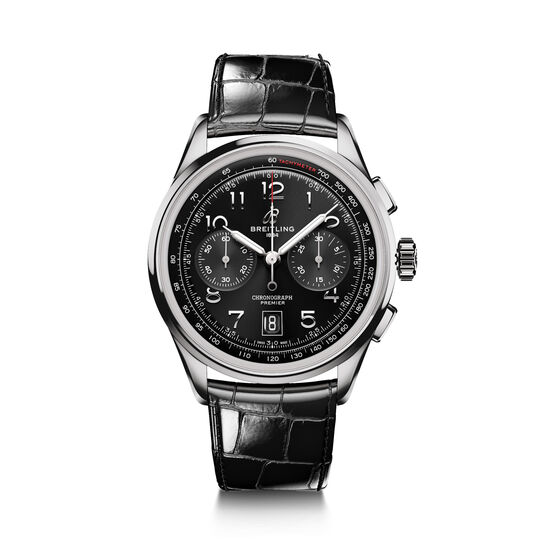 Breitling Premier BO1 Chronograph Automatic 42 mm SS AB0145221B1P1 Front image number 0