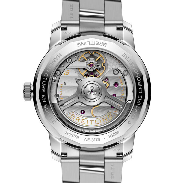 Top Time B31 Automatic 38 mm Stainless steel