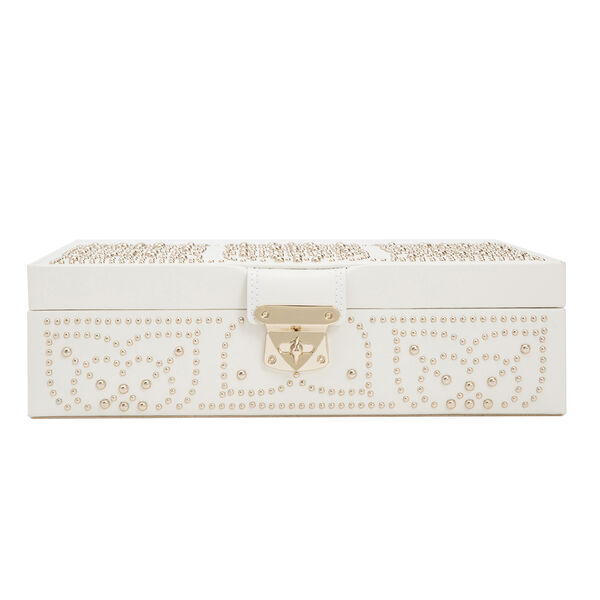Marrakesh Cream Flat Jewellery Box