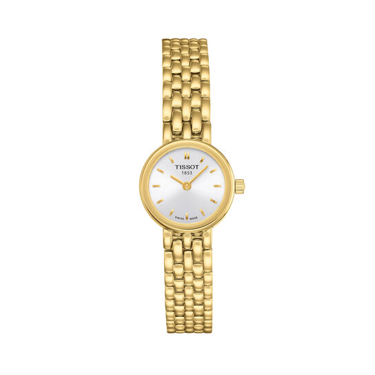 Tissot Lovely Quartz 19 mm Stainless Steel and Yellow Gold PVD &ndash; T0580093303100 image number 0