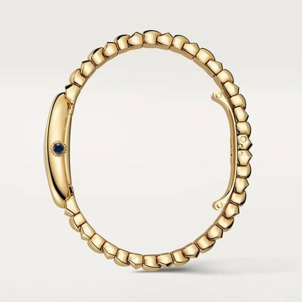 Baignoire Small Quartz 31 x 23 mm Yellow Gold