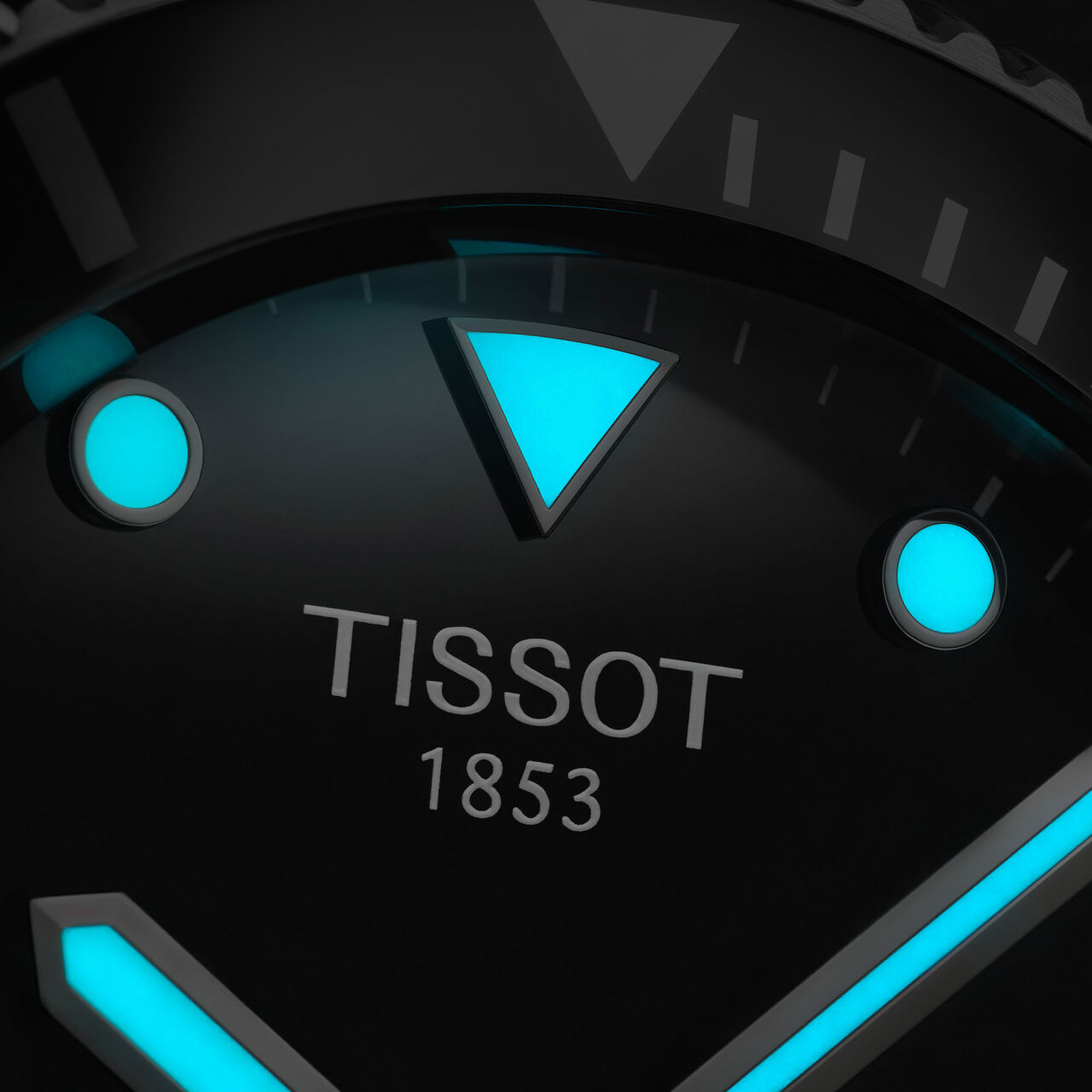 Tissot Seastar 1000 Quartz 40 mm PVD Stainless Steel  image number 5