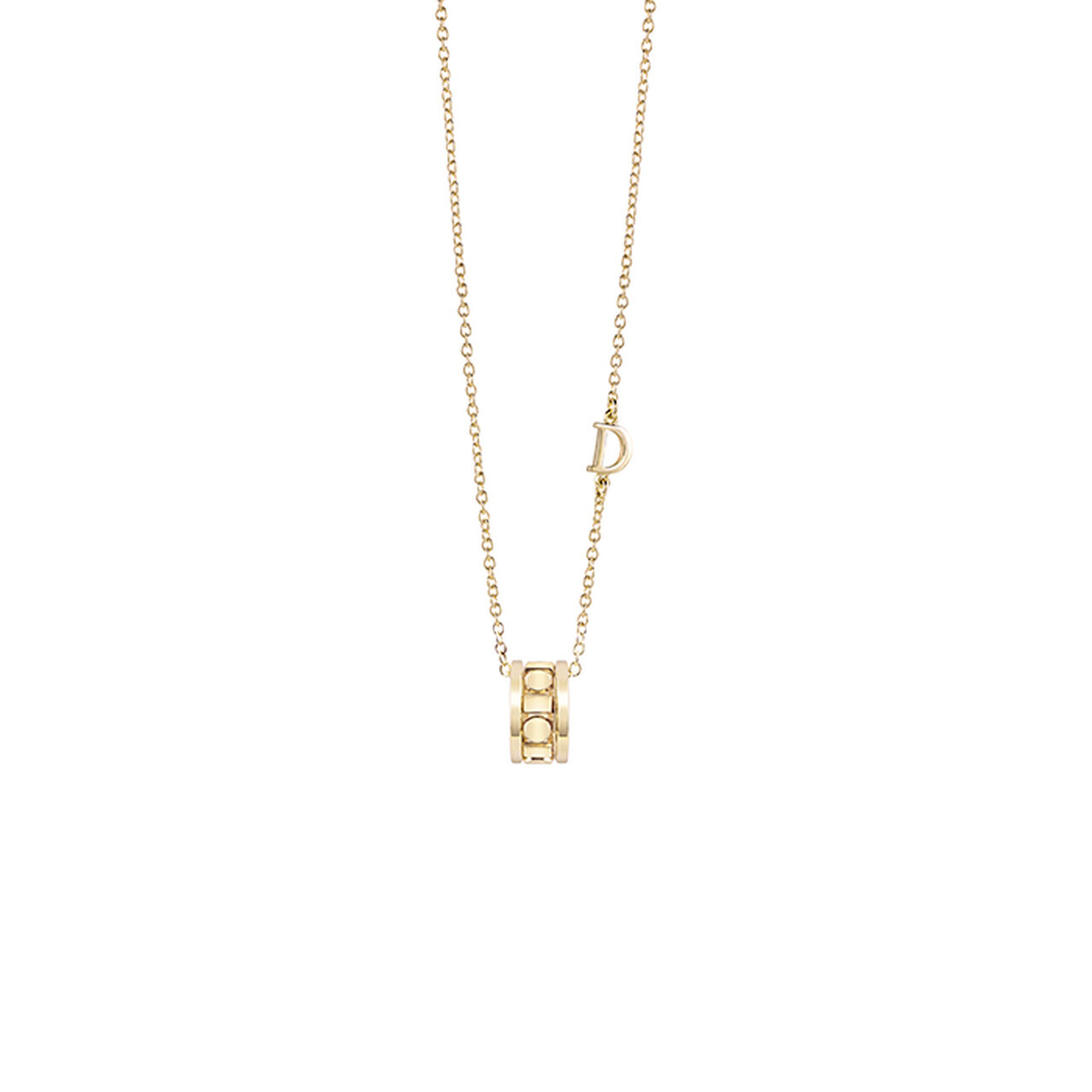 Damiani Belle Époque Reel Yellow Gold Pendant 20093322 Front image number 0