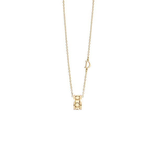 Pendentif Belle Époque Reel en or jaune