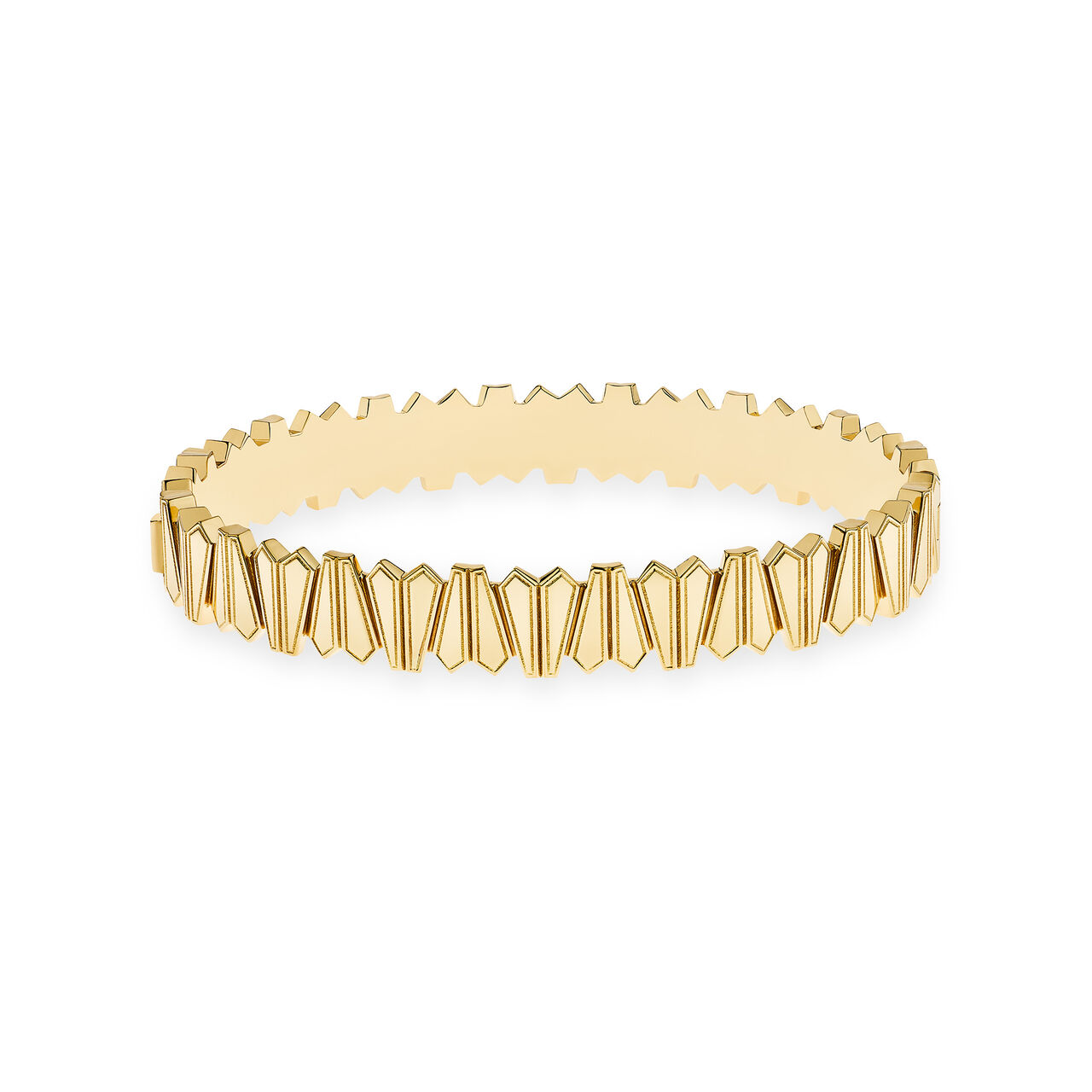 Birks Beekeeper bracelet jonc en or jaune image number 0