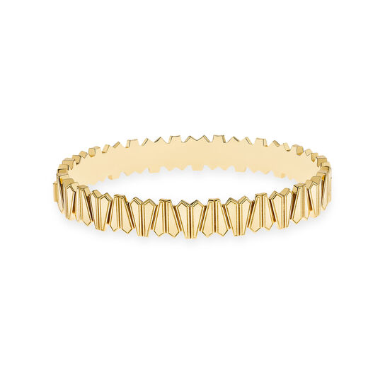Birks Beekeeper bracelet jonc en or jaune image number 0