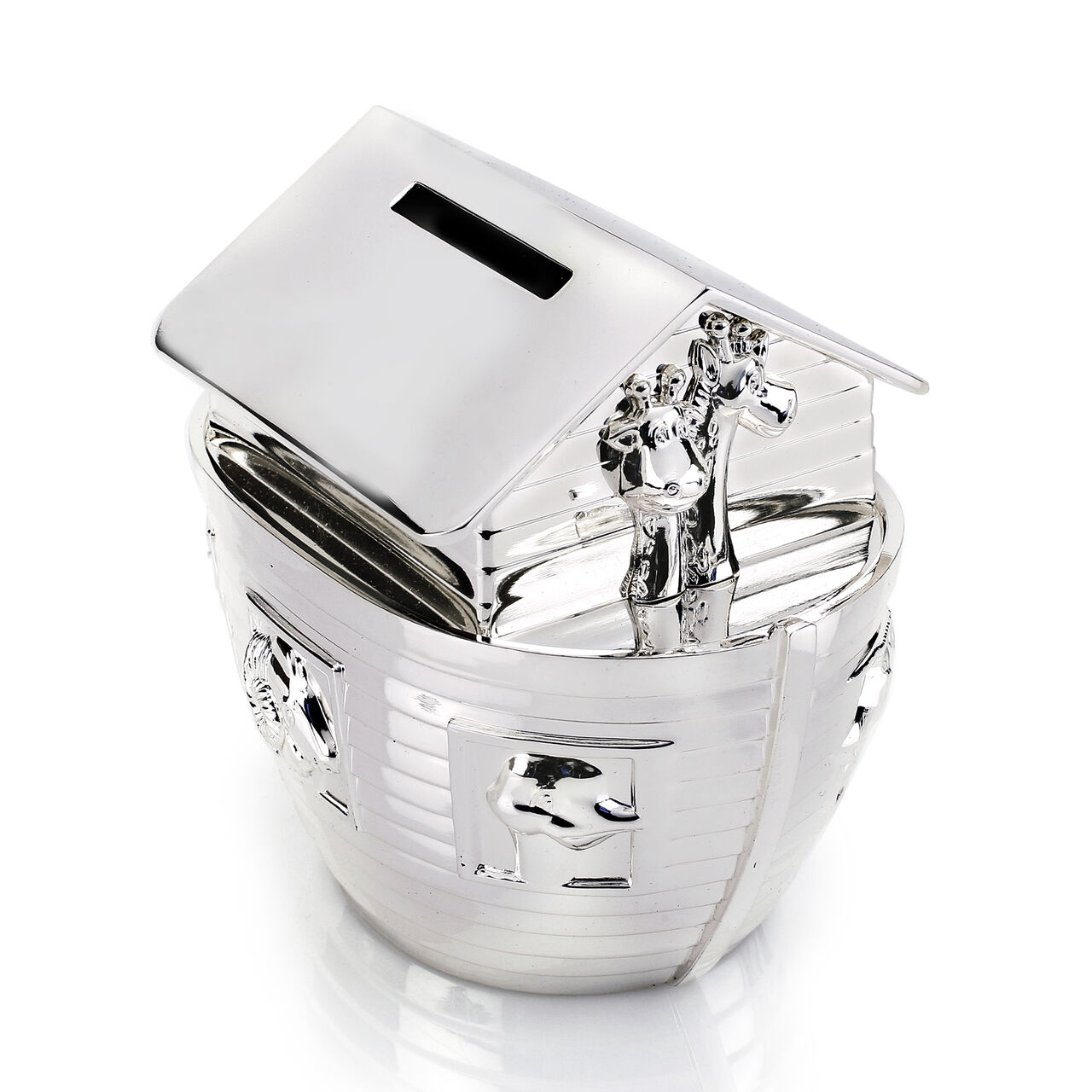 Maison Birks Noah Ark Coin Bank image number 0