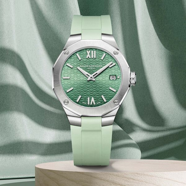 Riviera 36 mm automatique en acier inoxydable - Édition limitée