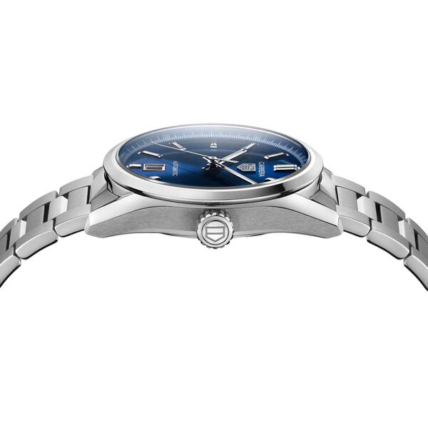 Carrera 39 mm automatique en acier inoxydable
