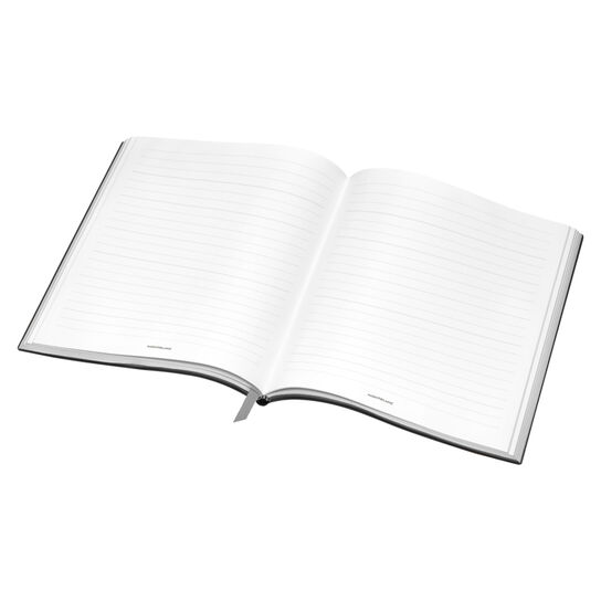 Fine Stationery Sketch Book #149 - Black. lined image number 1